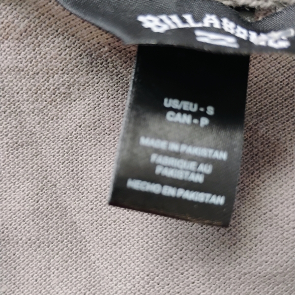 BILLABONG NEW Abner Color Block Zip Hoodie Jacket - Picture 14 of 16